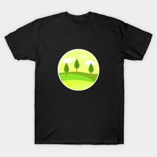 Summer Landscape T-Shirt